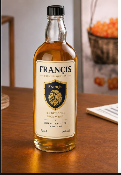 Rượu Gạo Truyền Thống FRANÇIS